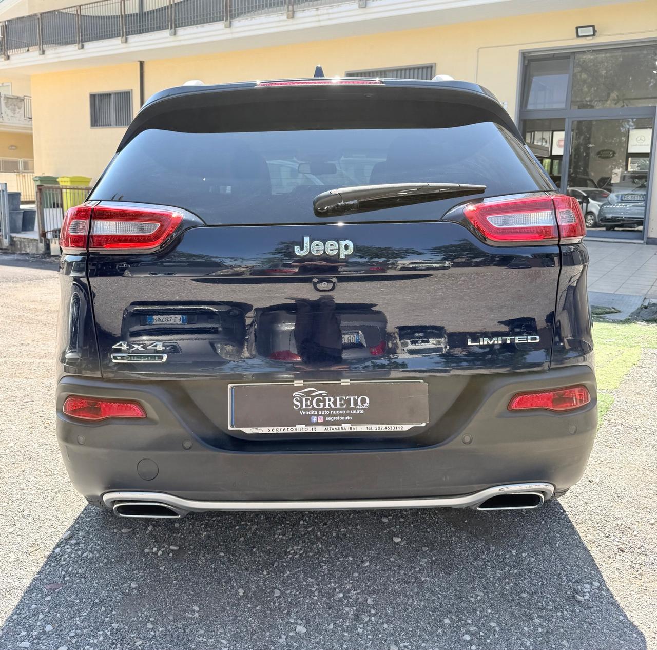 Jeep Cherokee 2.0 Mjt II 170CV 4WD Active Drive Limited
