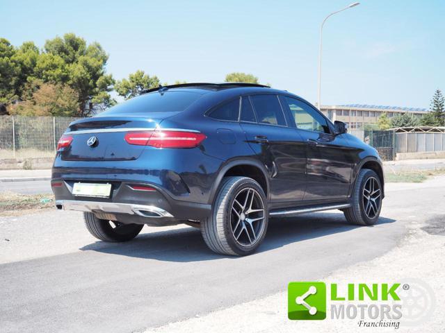 MERCEDES-BENZ GLE 350 d 4Matic Coupé Exclusive Plus