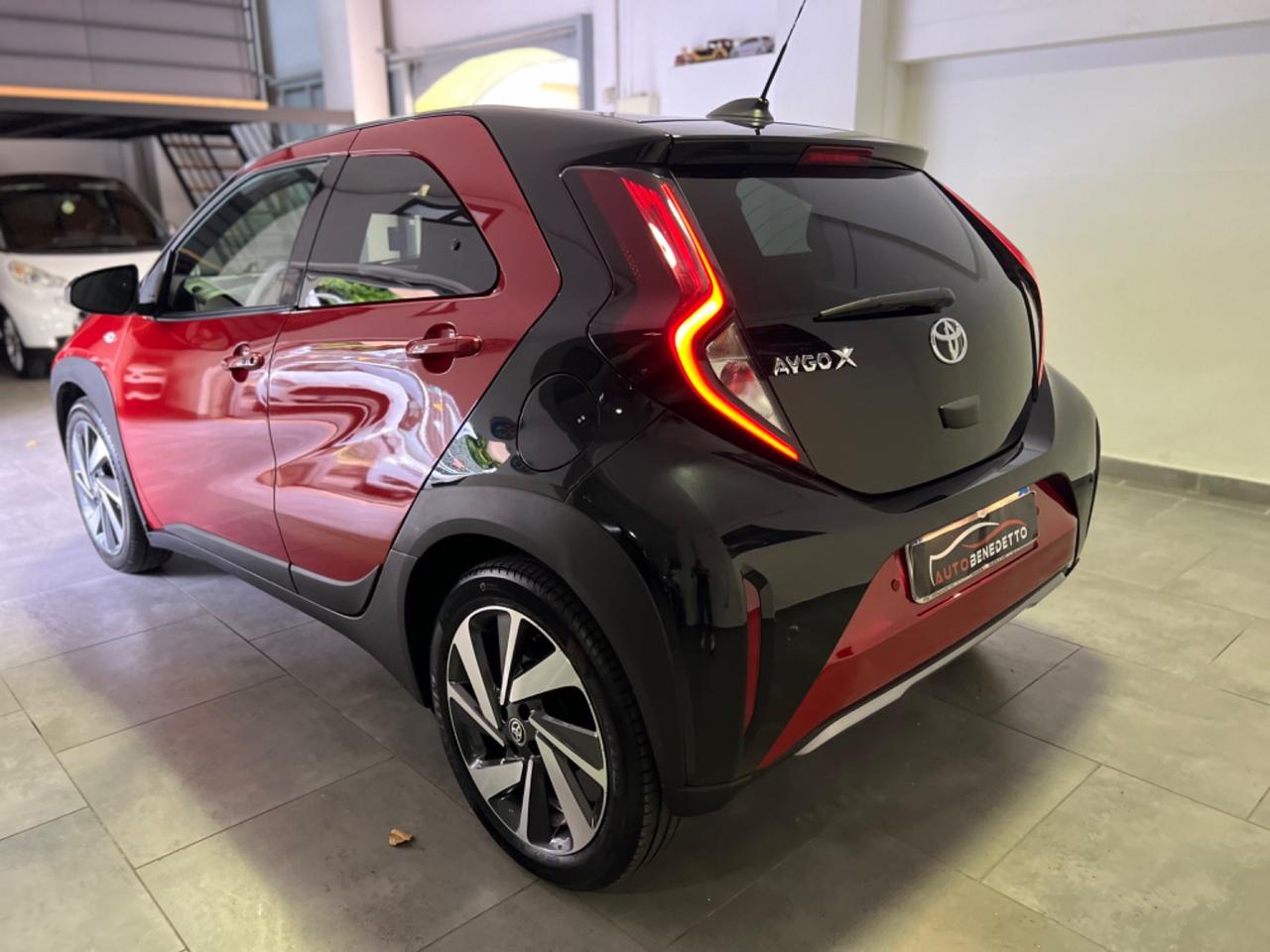 Toyota Aygo X 1.0 VVT-i 72 CV Lounge 2022