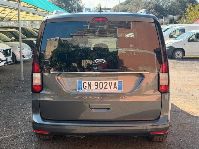 Ford Tourneo Connect 2.0 EcoBlue 122 CV 7 POSTI Titanium AUTOMATICO
