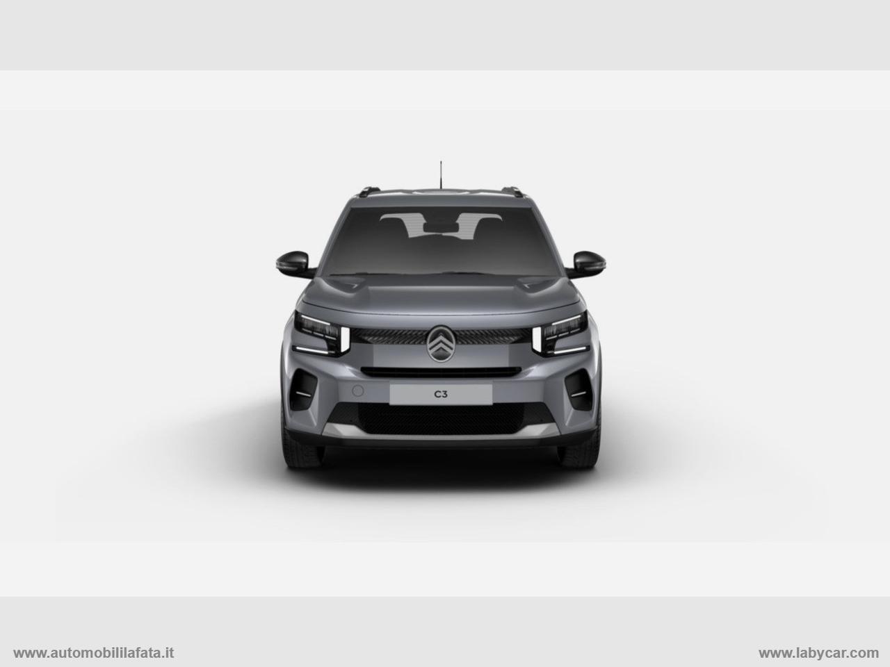 CITROEN C3 PureTech 100 S&S Plus DA IMMATRICOLARE