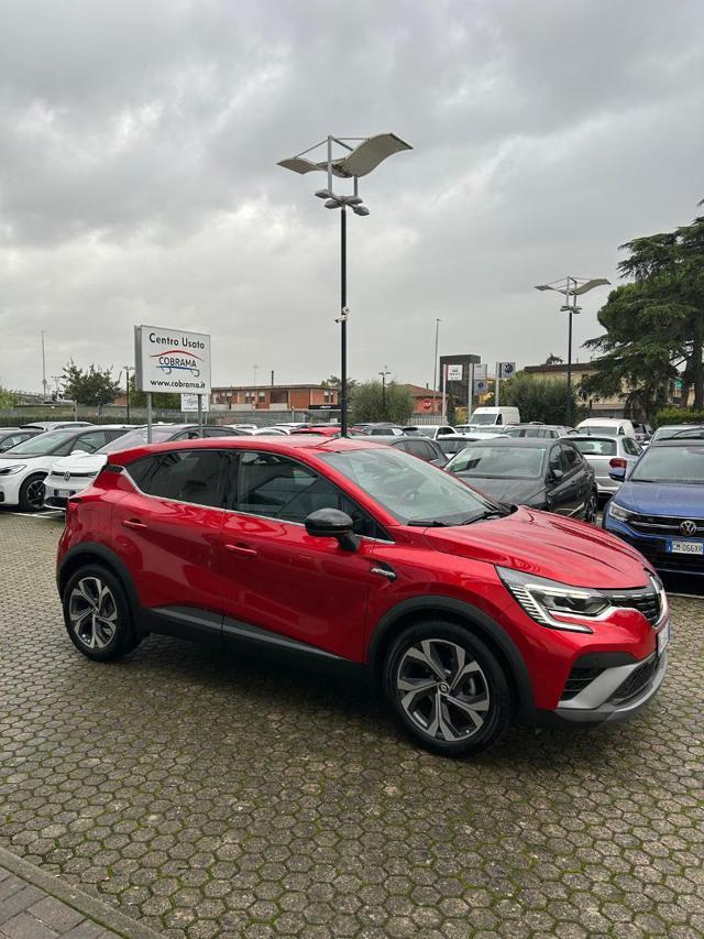 RENAULT Captur Mild Hybrid 140 CV RS-Line