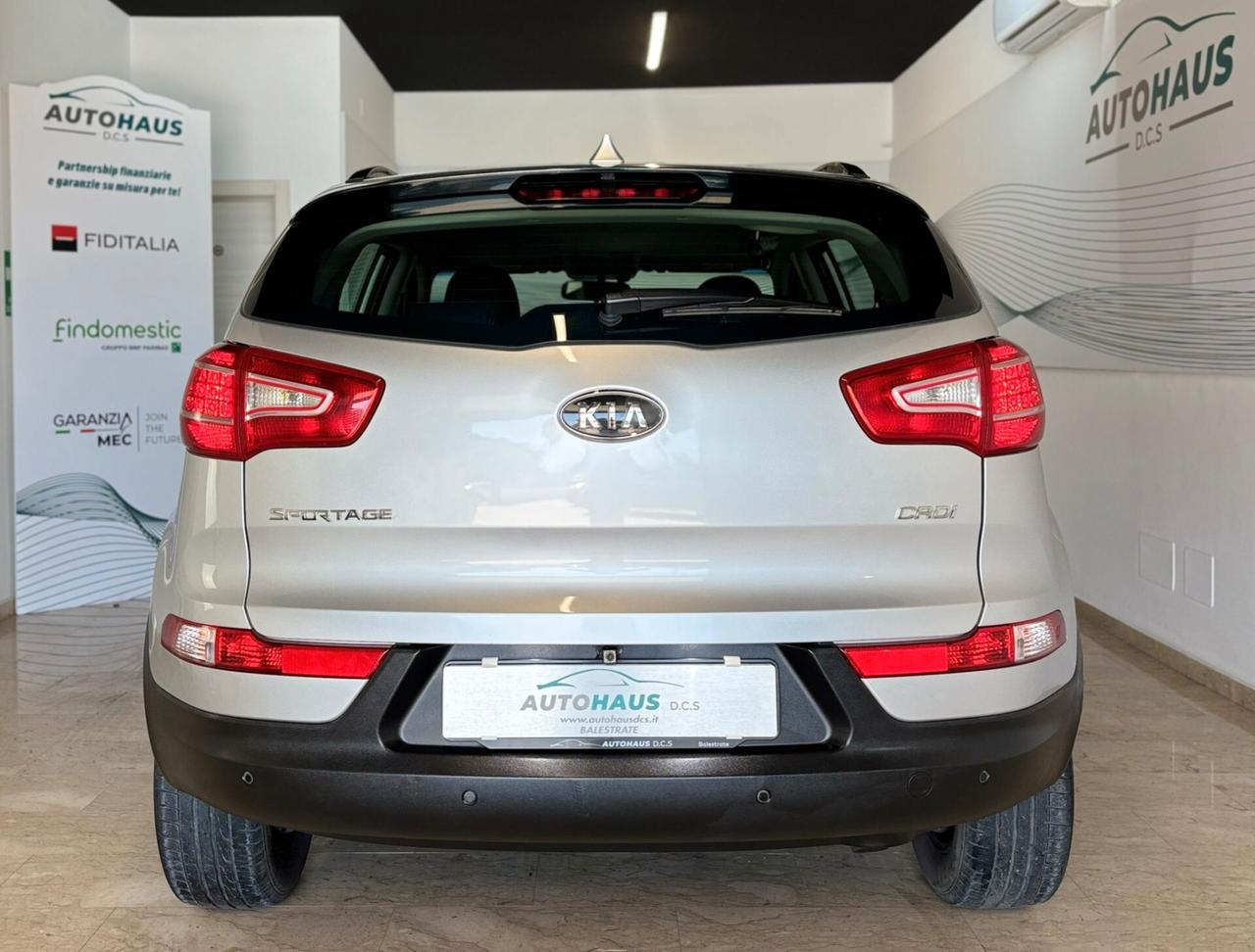 Kia Sportage 1.7 CRDI VGT 2WD Class