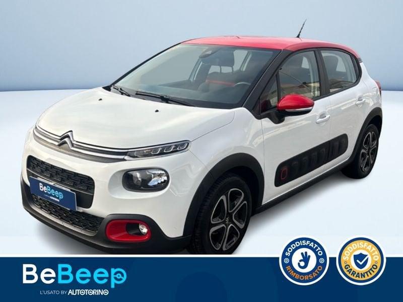 Citroën C3 1.2 PURETECH SHINE S&S 83CV NEOPATENTATI MY18