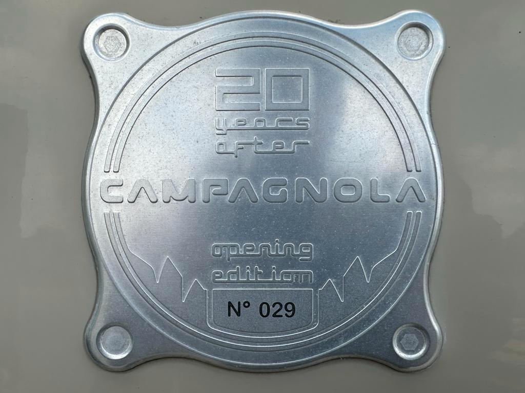 IVECO CAMPAGNOLA MASSIF 3000 DIESEL 4 POSTI UNICA E RARA.