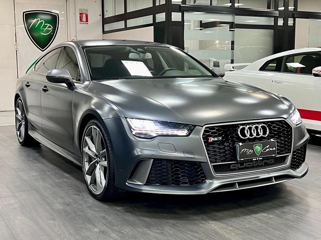 Audi RS7 Sportback 4.0 tfsi Performance quattro