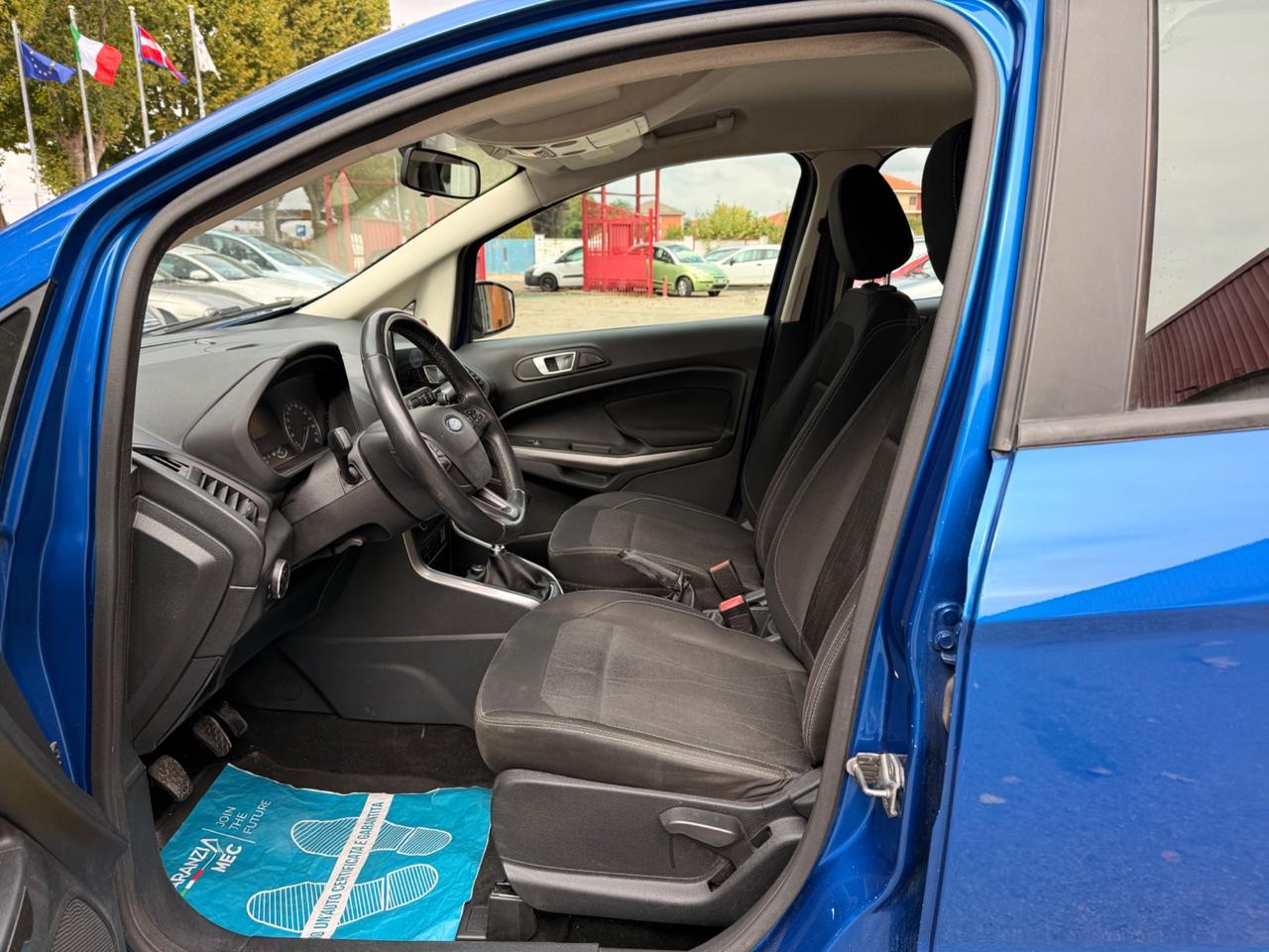 Ford EcoSport 1.0 EcoBoost 100 CV ST-Line Black Editionj