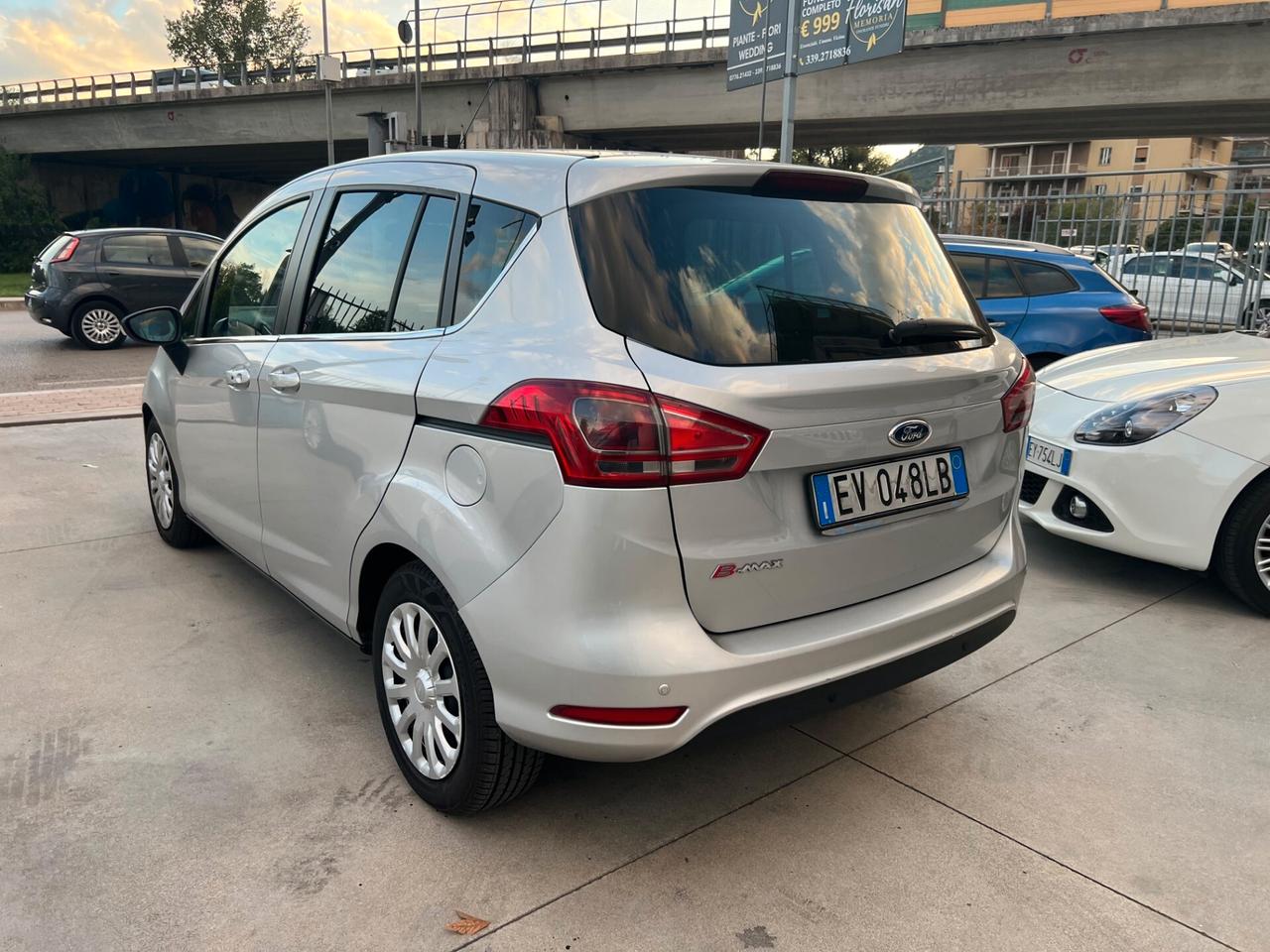 B-MAX 1.5 DIESEL 75CV-2014-ALL. TITANIUM