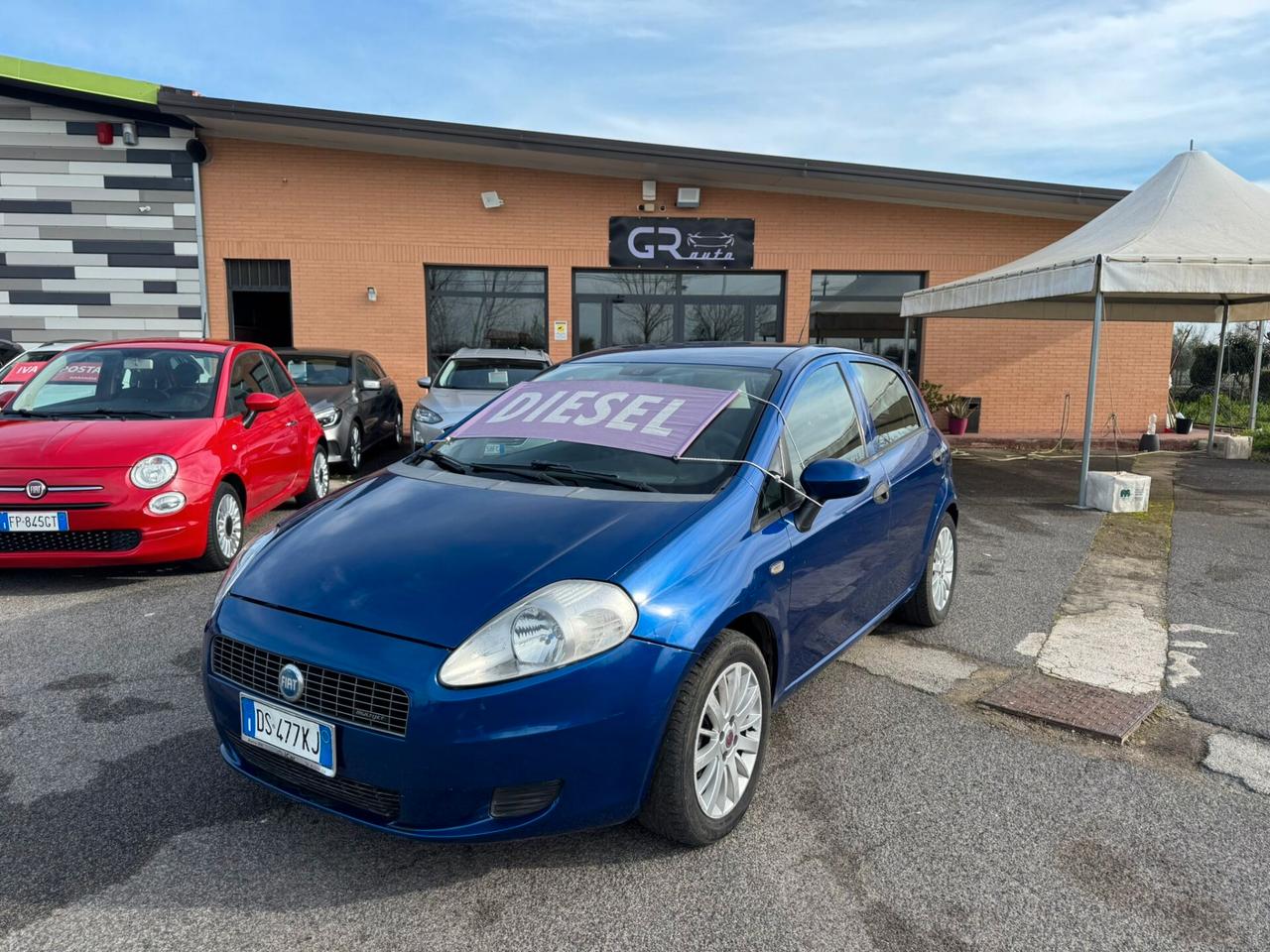 Fiat Grande Punto 1.3 MULTIJET 75CV 5P NEOPATENTATI 2008