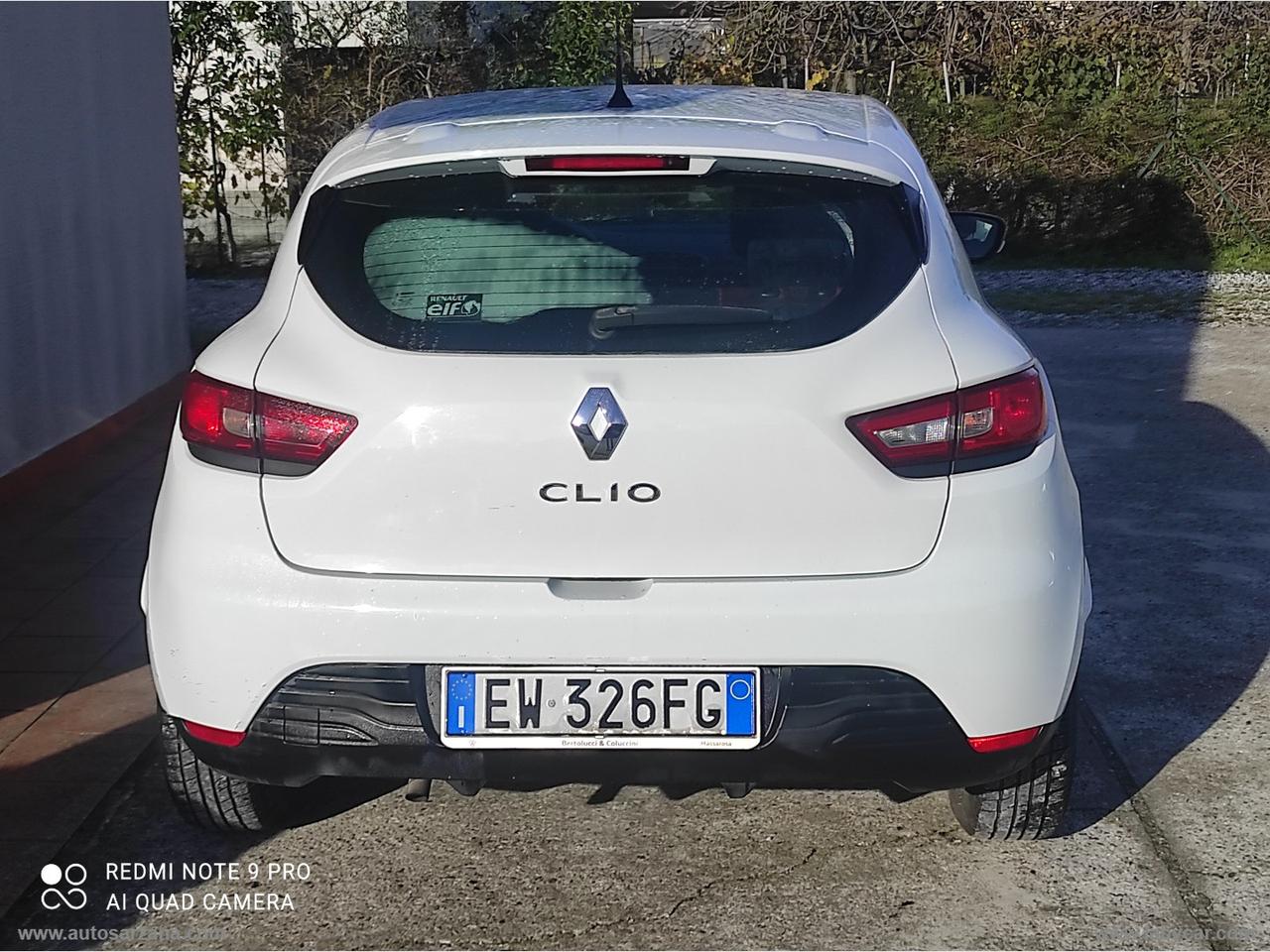 RENAULT Clio 1.2 75 CV 5p. Wave 3 ANNI GARANZIA -- 15GG SODDISFATTI O RIMBORSATI