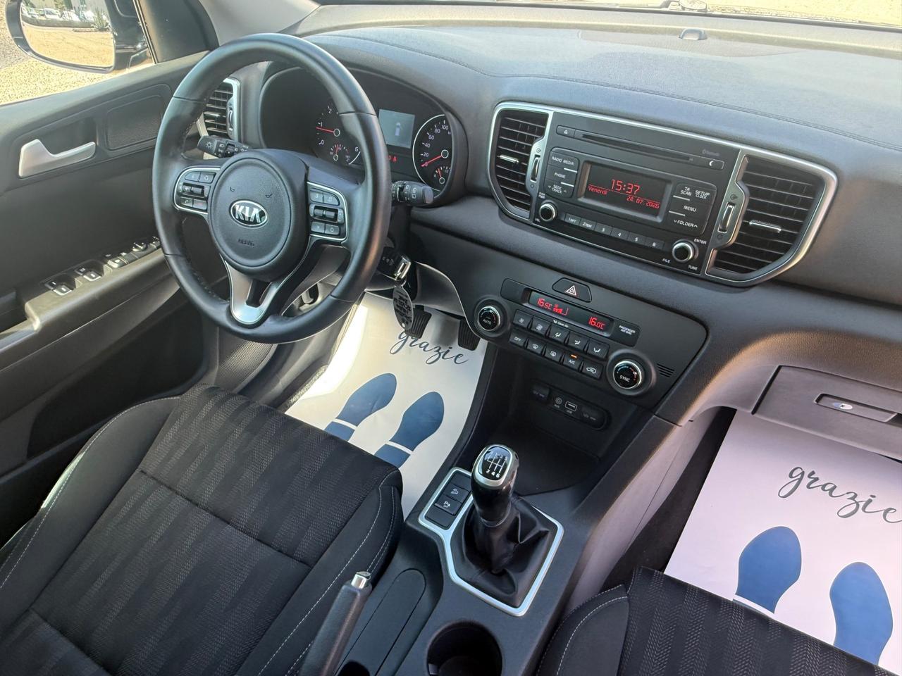 Kia Sportage 1.7 CRDI 2WD Class