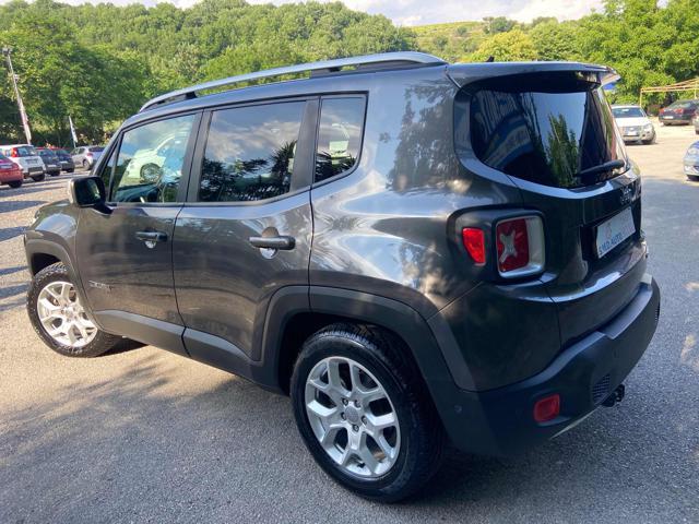 JEEP Renegade 1.6 Mjt 120 CV Limited+Pelle