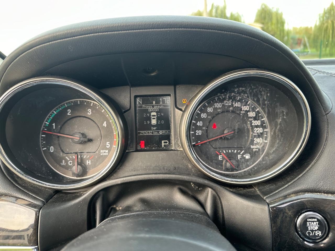 Jeep Grand Cherokee 3.0 CRD 241 CV Overland