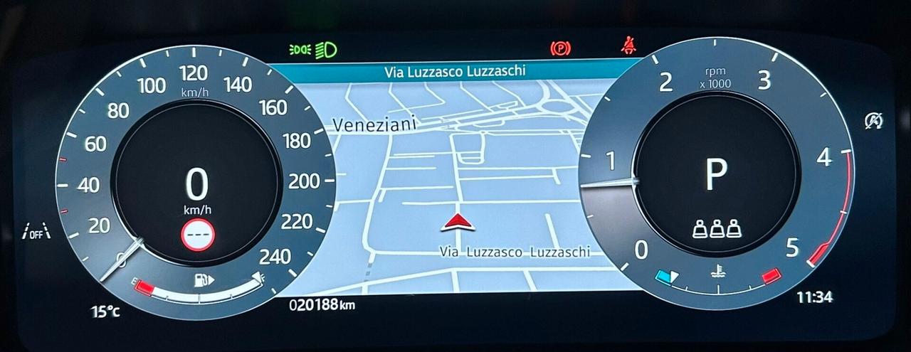 Land Rover Range Evoque 2.0D I4 163 CV AWD Auto Dynamic SE