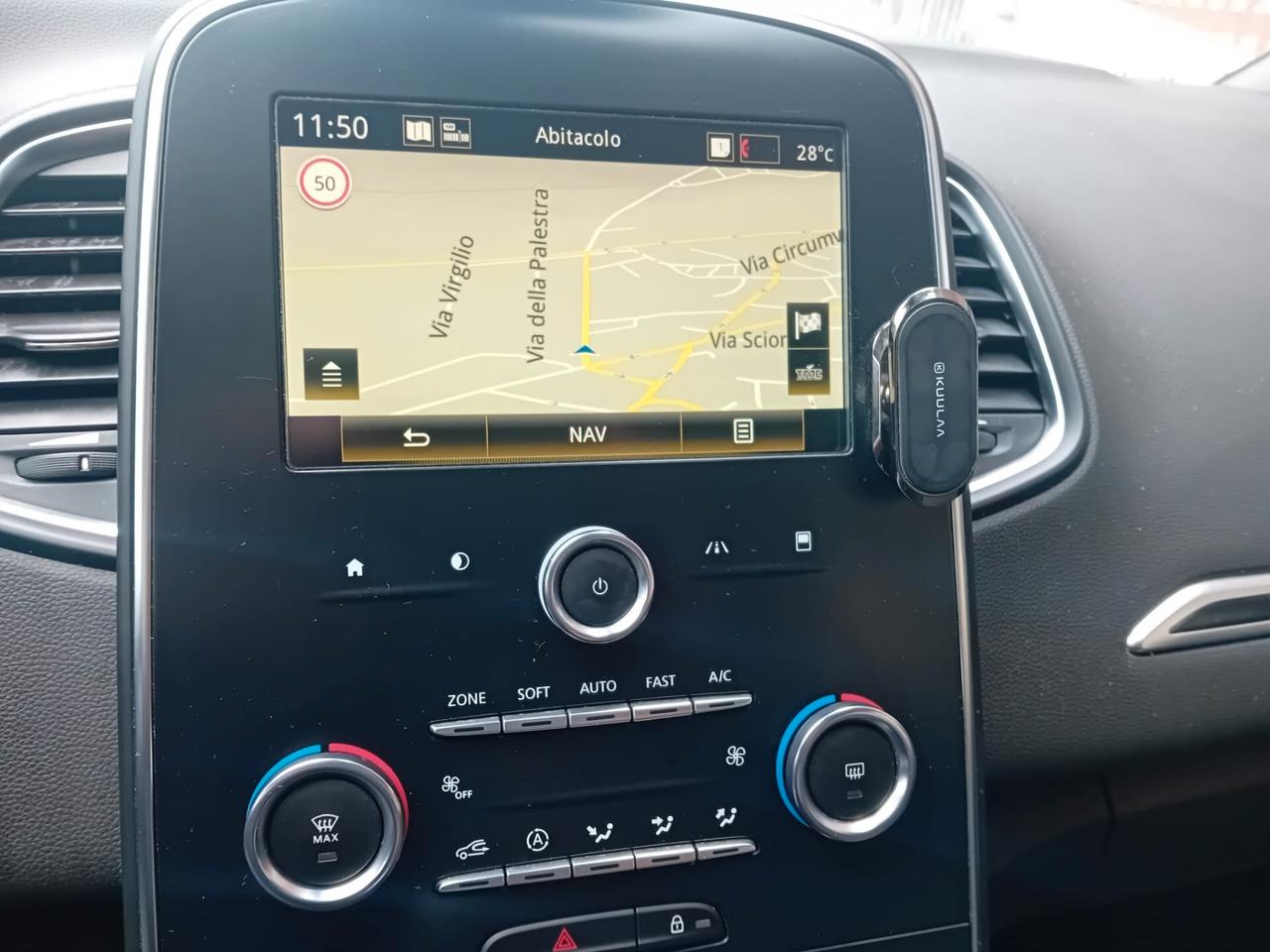 Renault Grand Scenic Blue dCi 120 CV Sport Edition2 7 POSTI