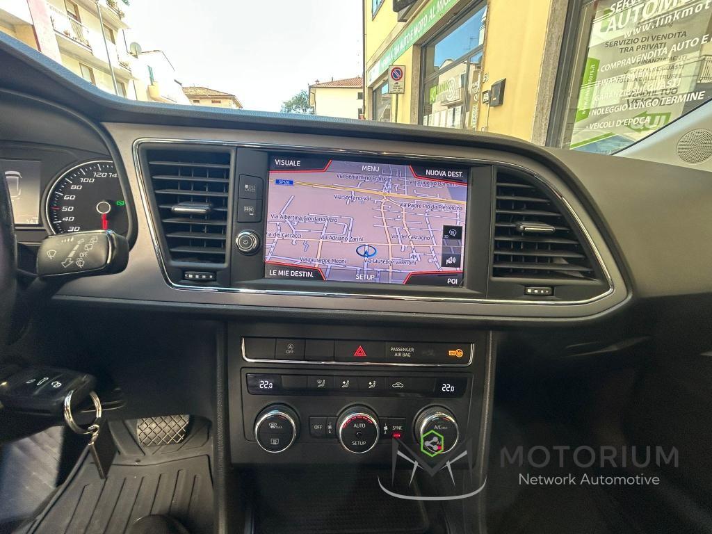 SEAT Leon 1.5 TGI DSG ST Black Edition