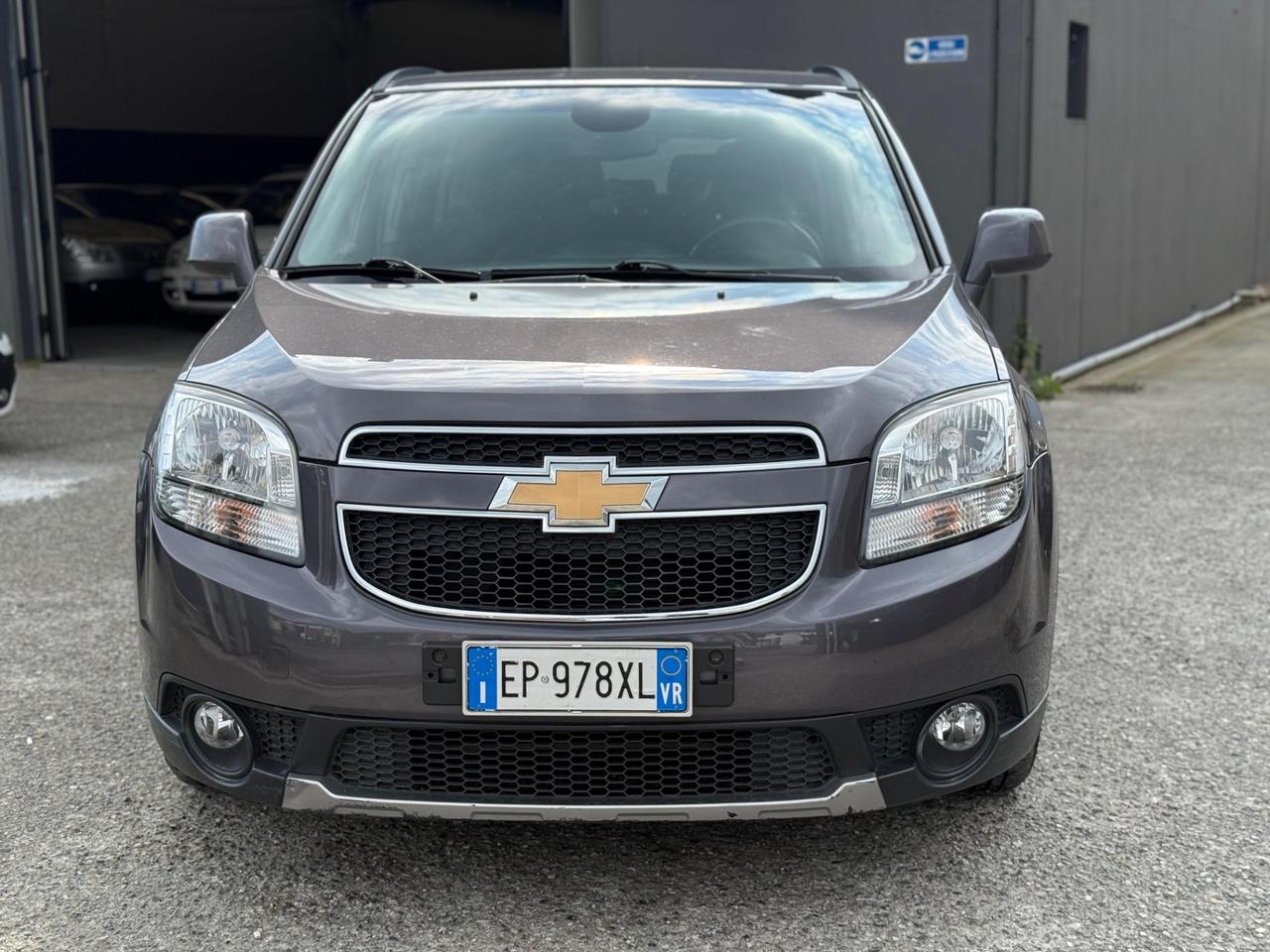 Chevrolet Orlando 2.0 Diesel 163CV km 147 mil anno 2013 7 posti