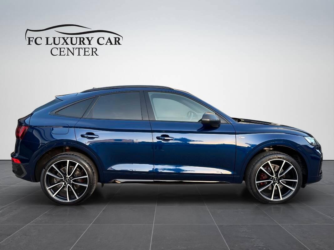 Audi Q5 Sportback 2.0 204 CV SPB SPORTBACK S LINE UNICOPROPRIETARIO