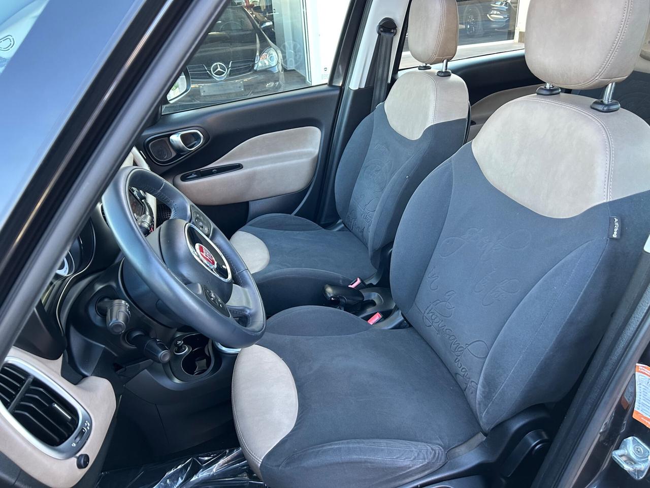 Fiat 500L 1.6 Multijet 105 CV Panoramic Edition Bianco Gelato