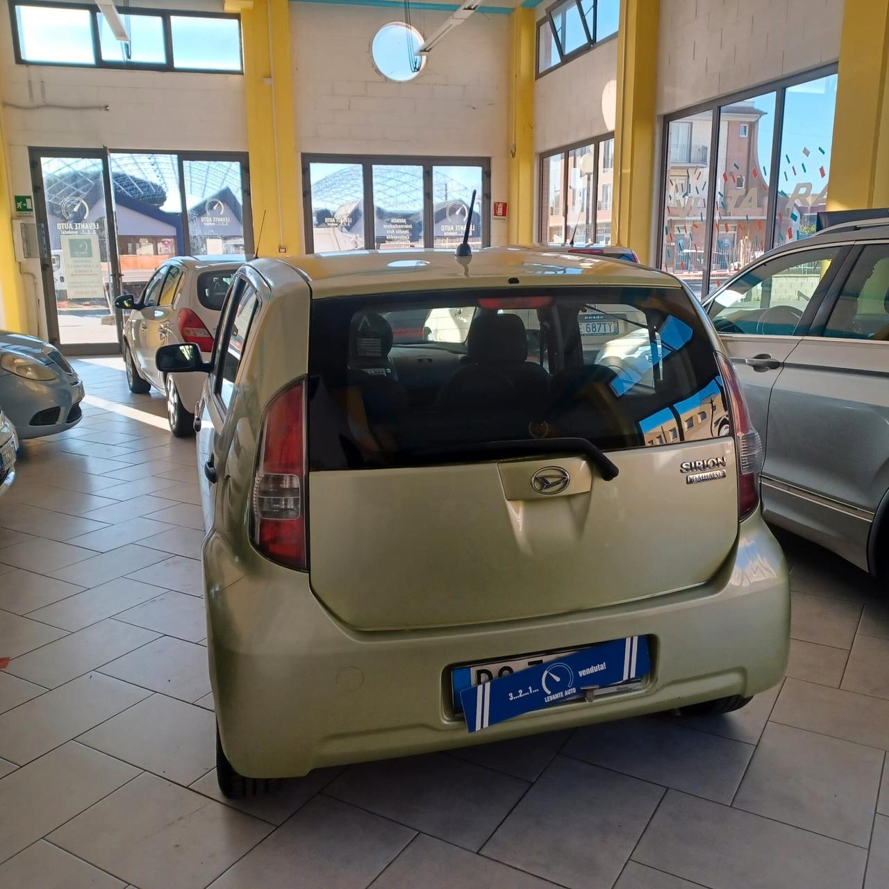 103.188 KM CERTIFICATI SIRION 1.0 NEOPATENTATI