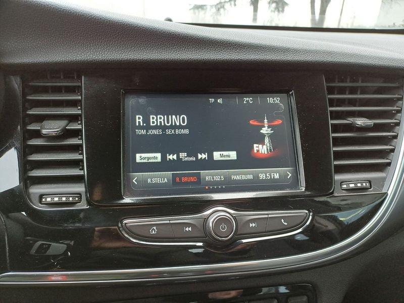 Opel Mokka X 1.6 GPL 115CV 4x2 1°PROP-GARANZIA