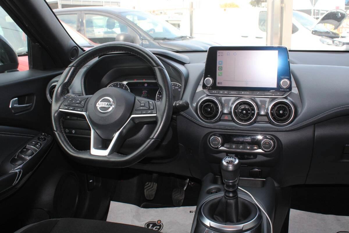 Nissan Juke 1.0 dig-t N-Connecta 114cv con Telecam e CarPlay
