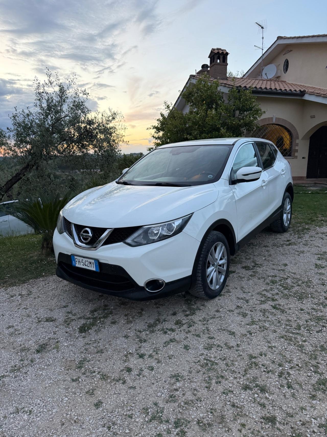 Nissan Qashqai 1.5 dCi Tekna