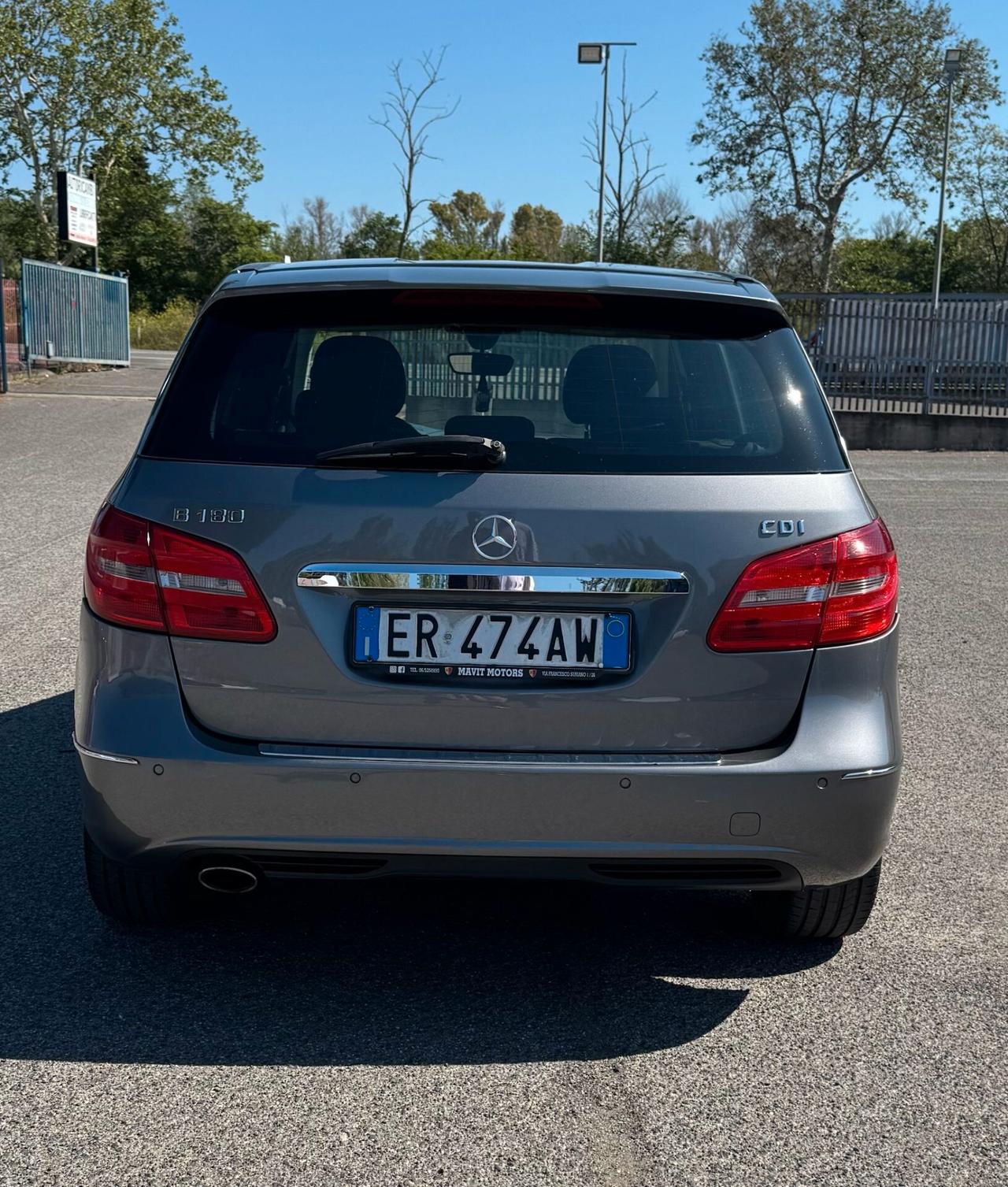Mercedes-benz B 180 B 180 CDI BlueEFFICIENCY Premium