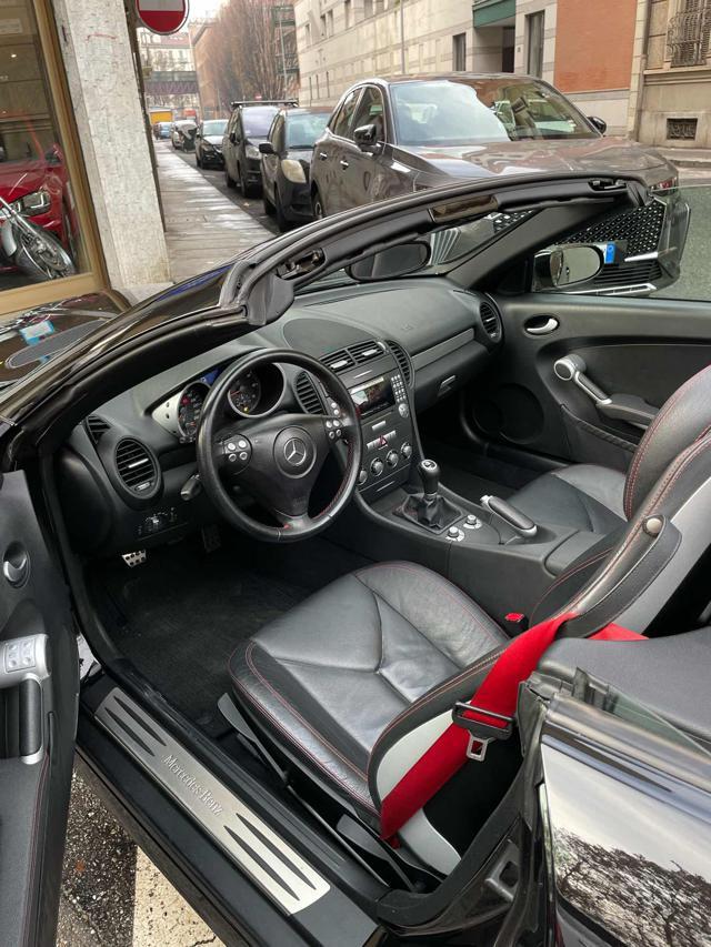 MERCEDES-BENZ SLK 200 Kompressor cat Sport