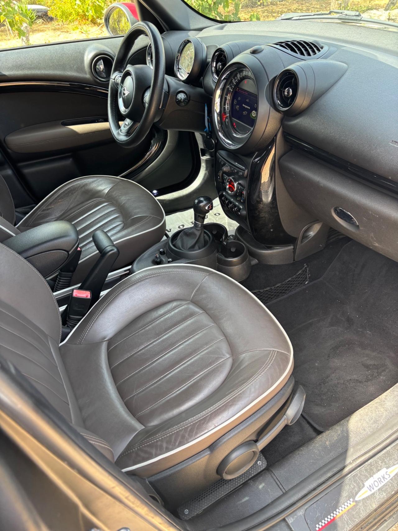 Mini Cooper SD Countryman 2.0 ALL4 Automatica