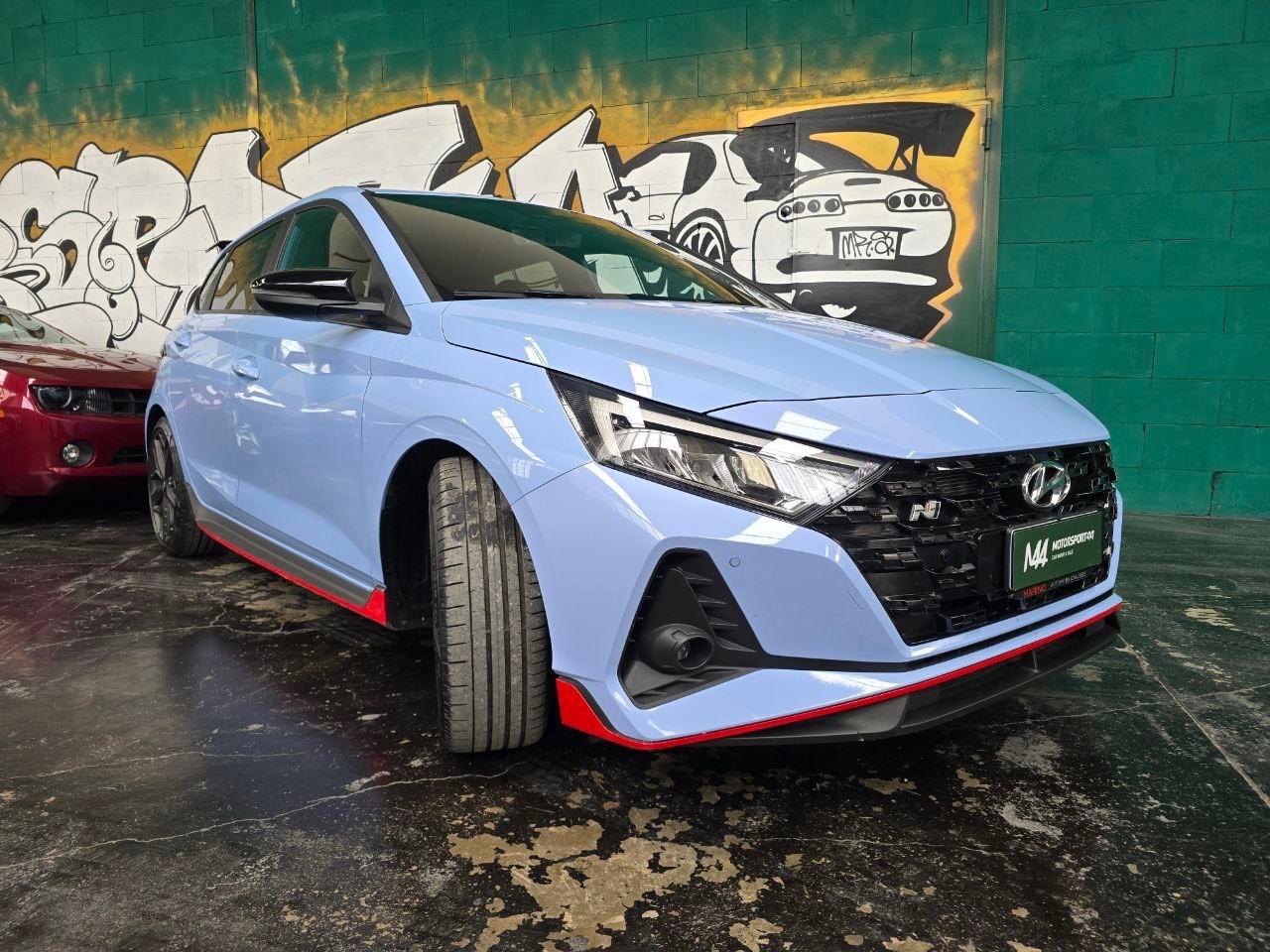 Hyundai i20N 1.6 T-GDI MT N-Performance