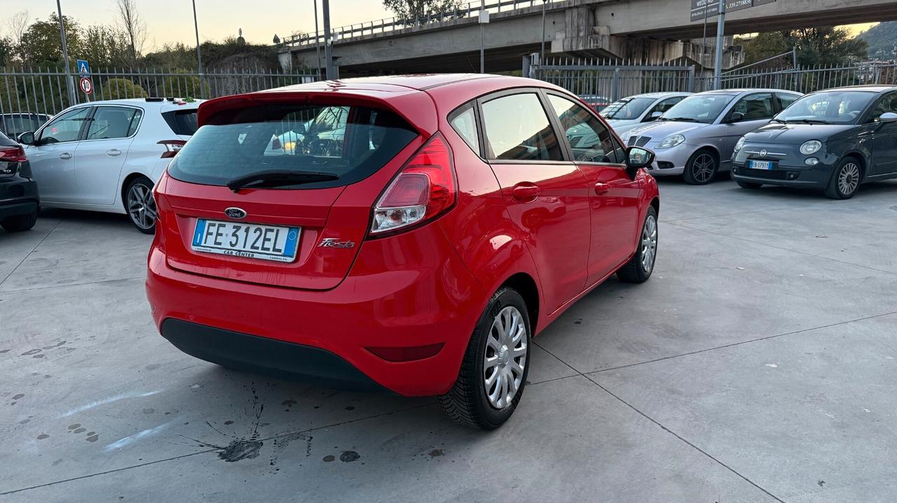 FIESTA 1.2 BENZINA 2016 134.000KM