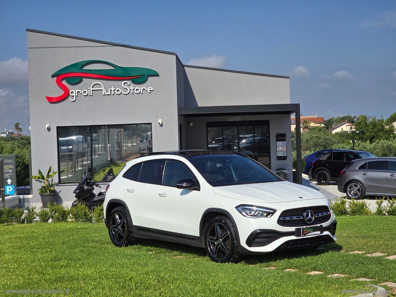 MERCEDES-BENZ GLA 200 d Automatic Premium TETTUCCIO