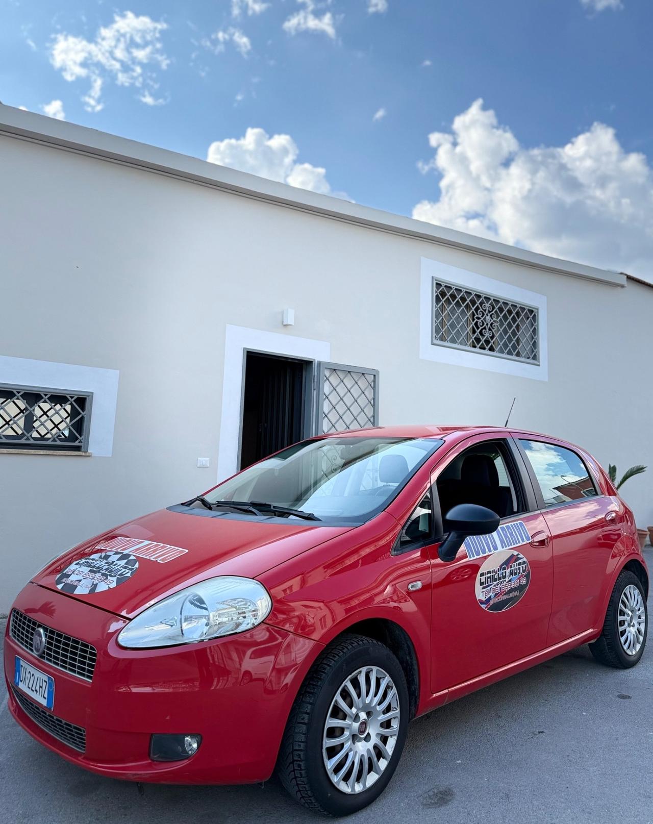 Fiat Grande Punto 1.4 Gpl Dynamic 77 Cv