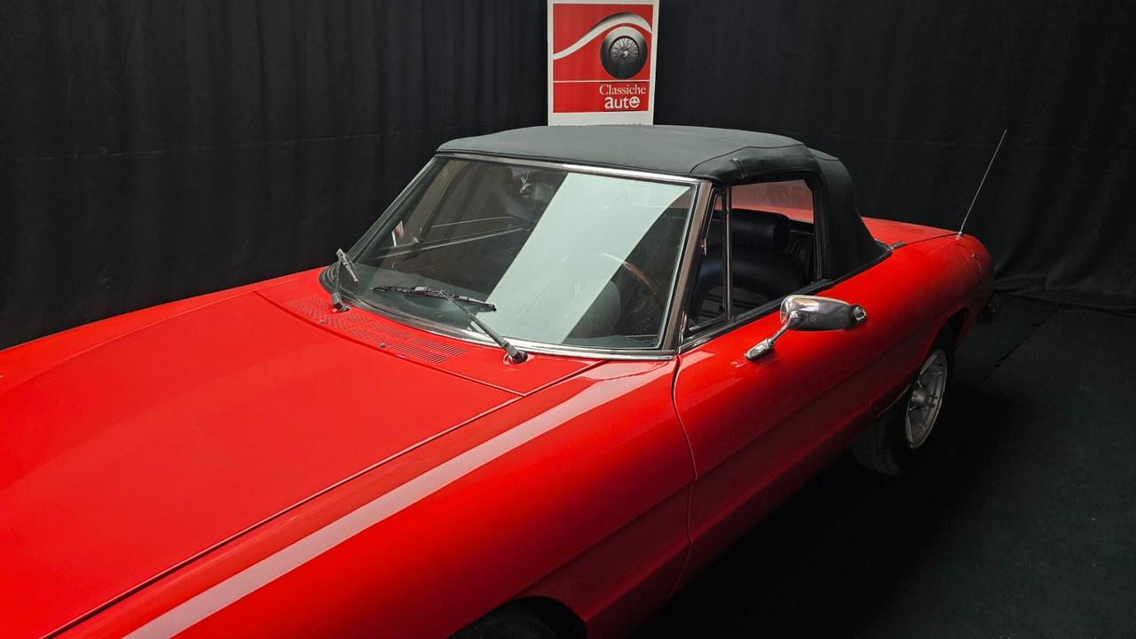 Alfa Romeo Spider 2.0 Veloce ASI CRS