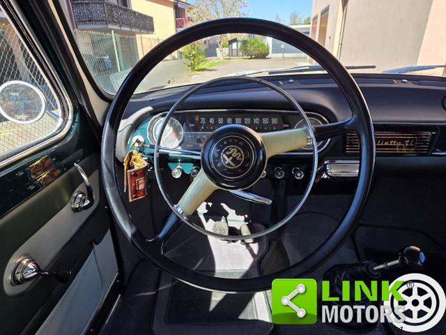 ALFA ROMEO Giulietta Ti 1963 -Restauro appena Eseguito