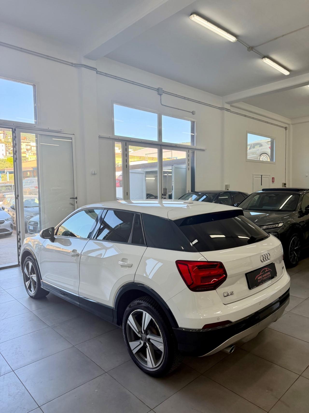 Audi Q2 1.6 TDI S-Line FINANZIABILE