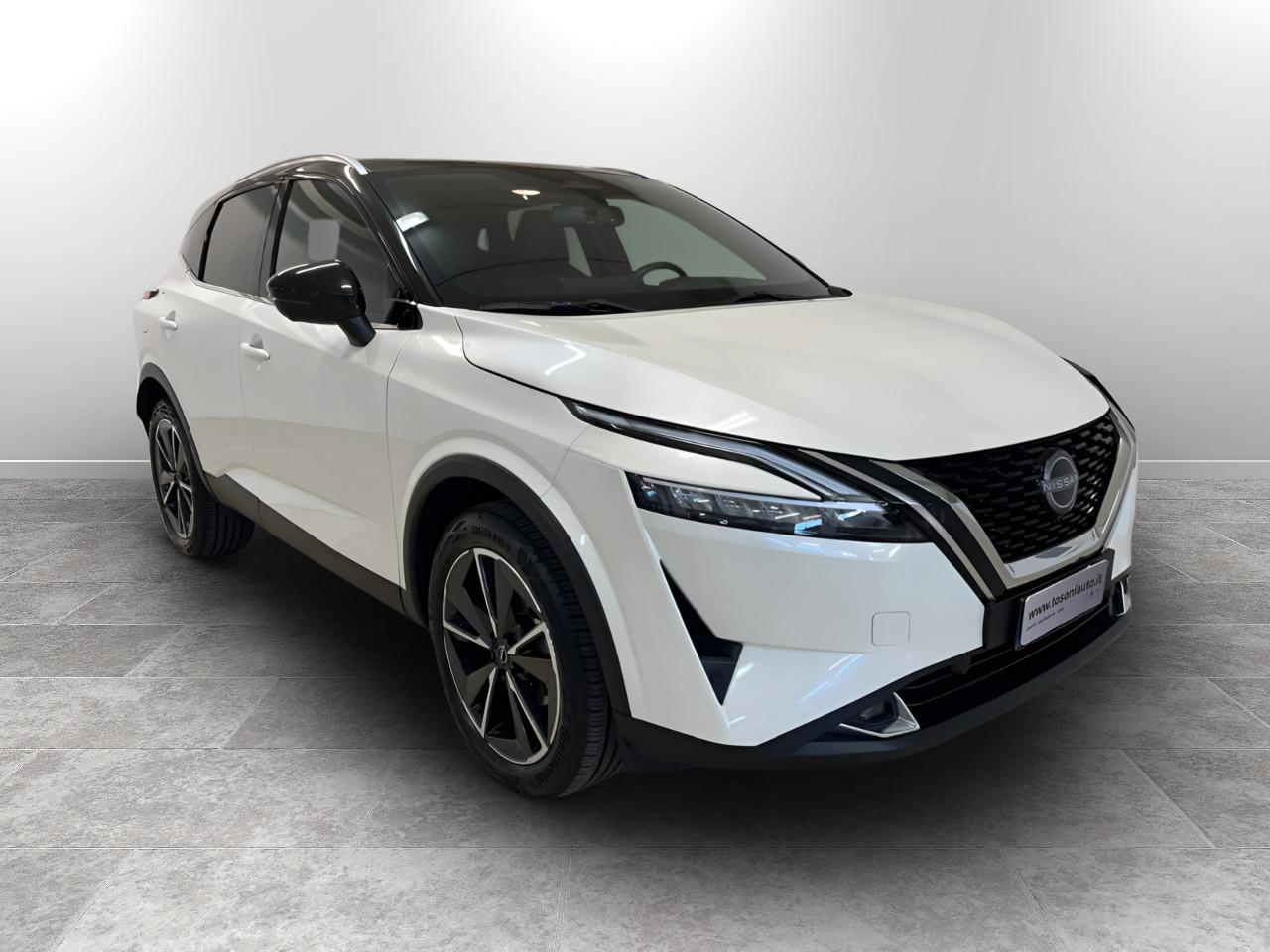 NISSAN QASHQAI TEKNA MHYB 140CV