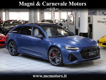 Audi RS6 PERFORMANCE|215.000€ LIST|SPEC. PAINT|DYN RACE