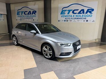 Audi A3 SPB 1.6 TDI clean diesel S tronic Ambition