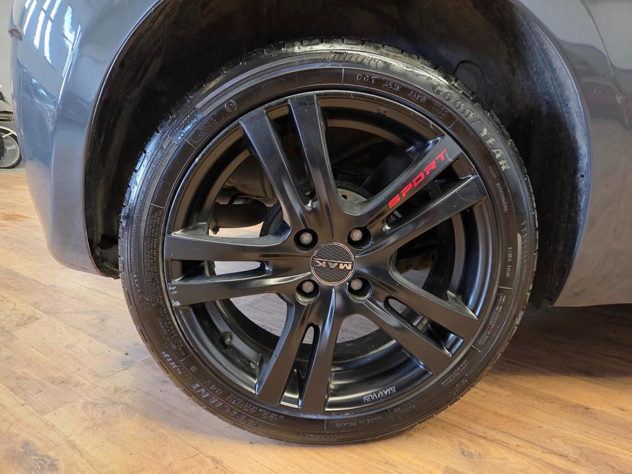 Fiat 500 1.3 mjt 16v Lounge 75cv ALL ABARTH