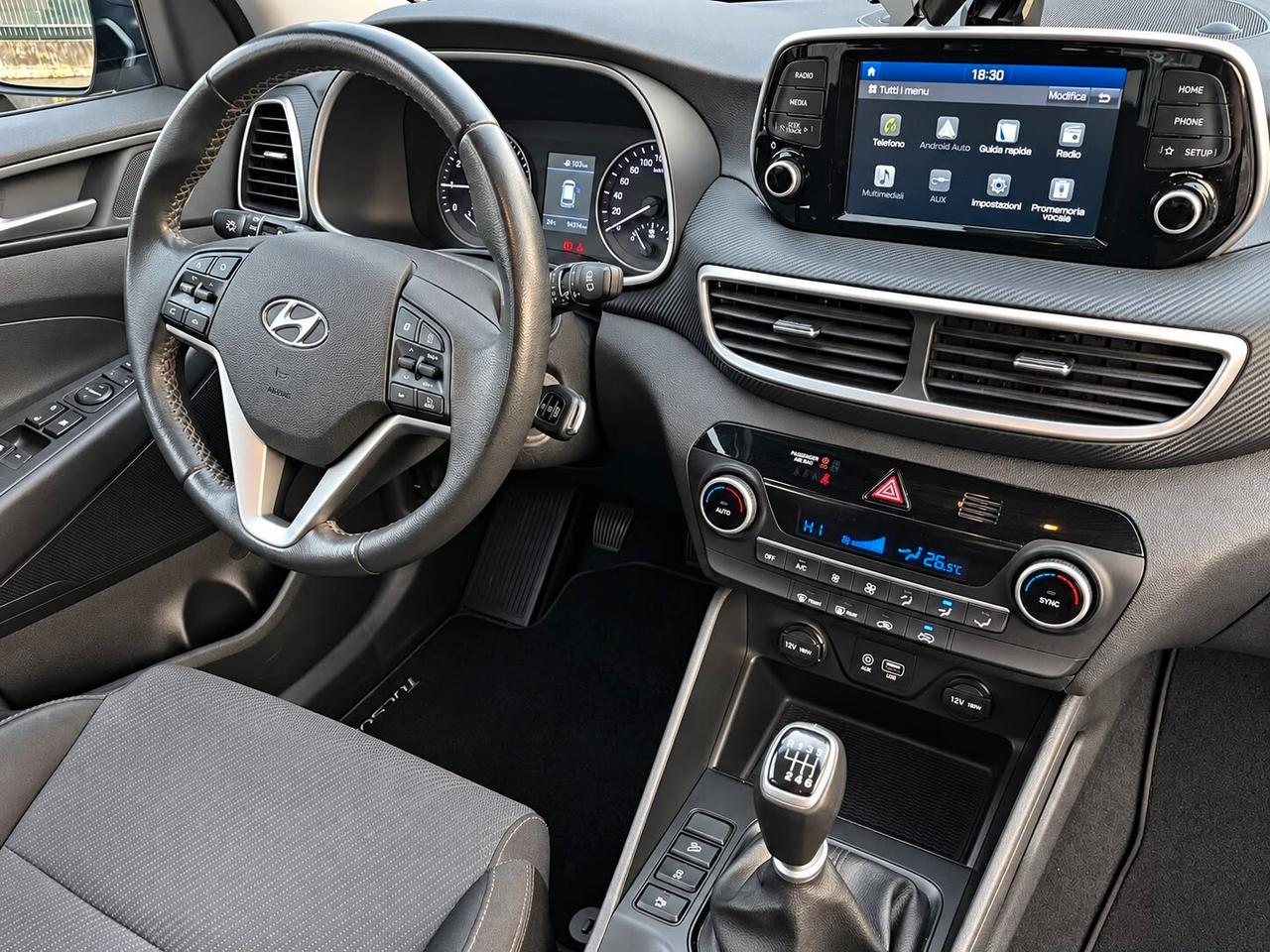 Hyundai Tucson 1.6 GDI XTech