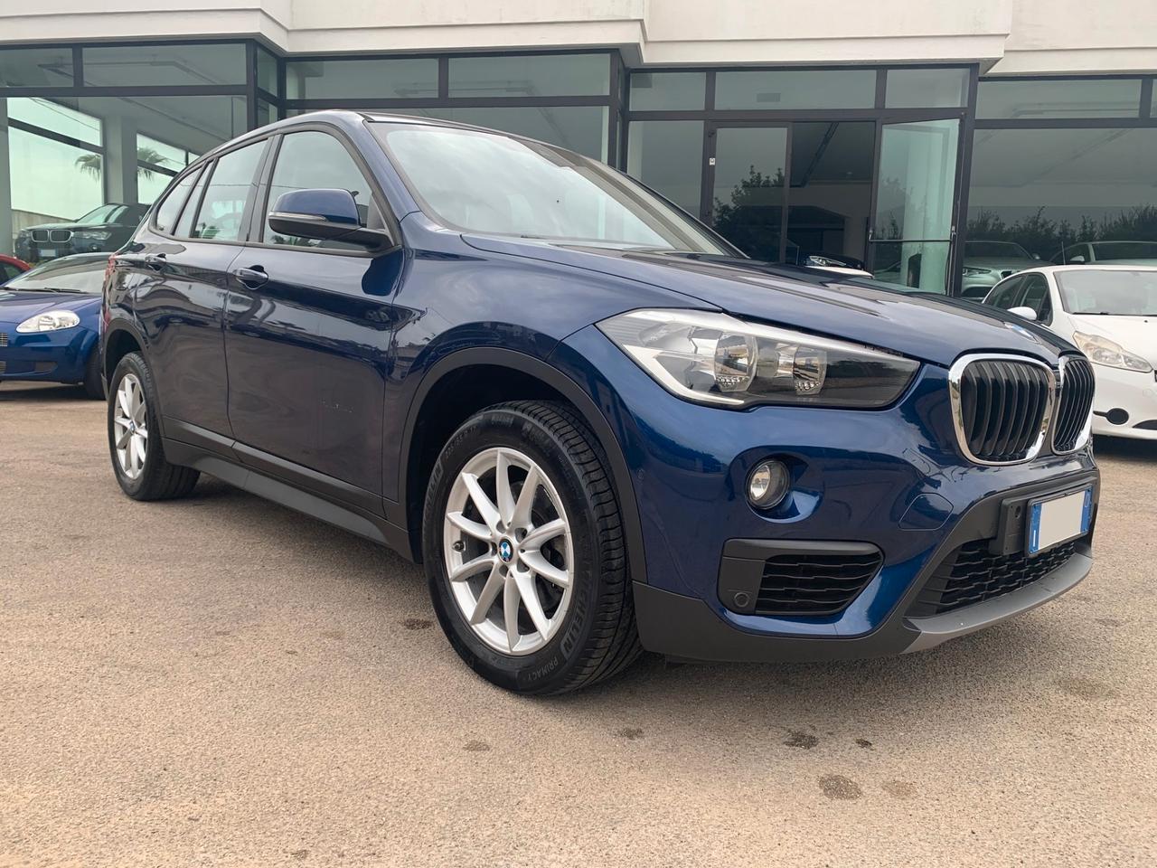 BMW X1 sDrive18d Steptronic Navi