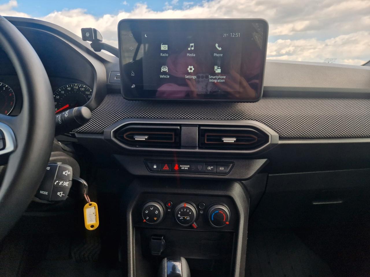 Dacia Sandero Stepway 1.0 TCe 90 CV Comfort AUTOMATICA