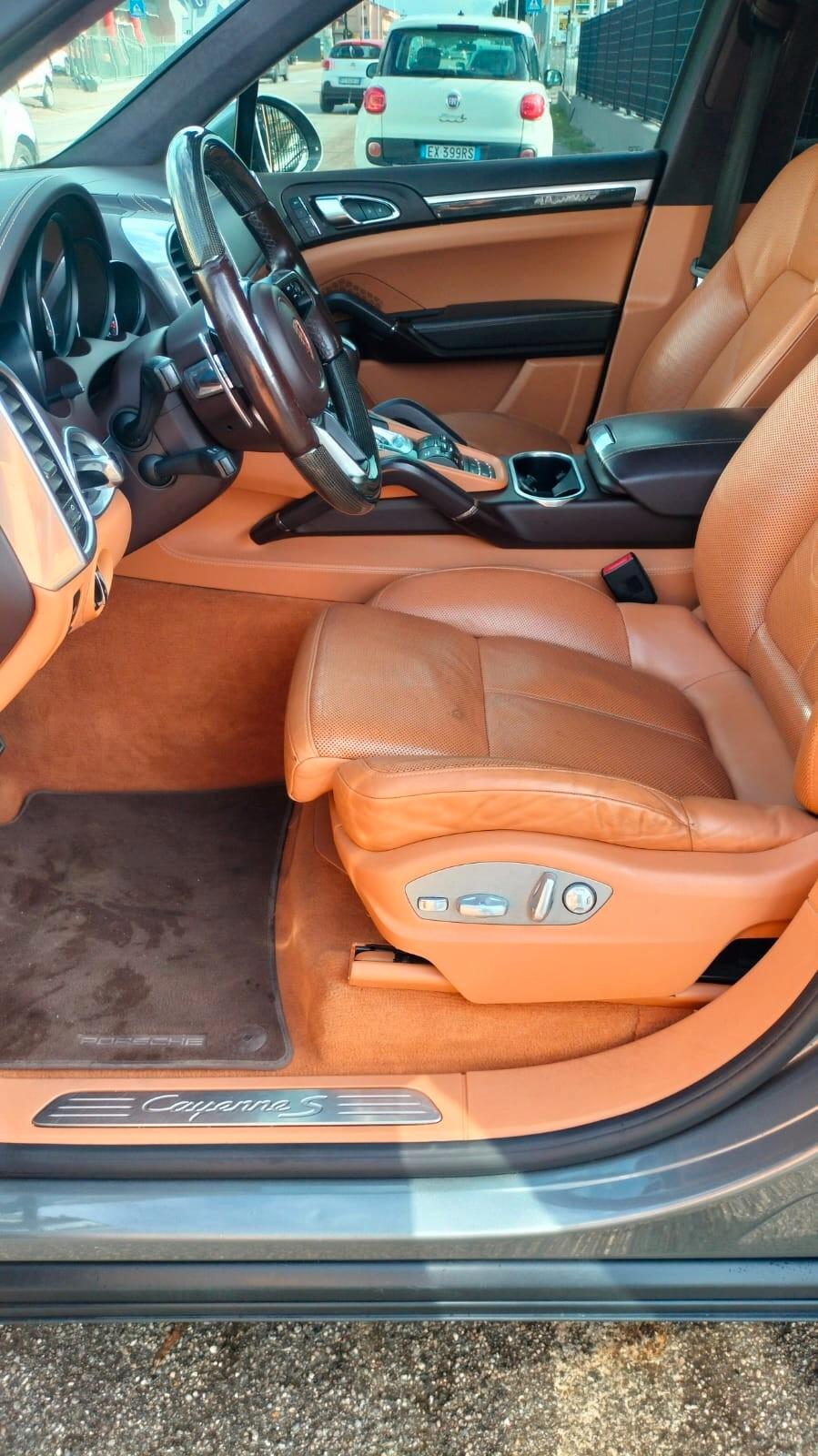 Porsche Cayenne 4.1 S Diesel