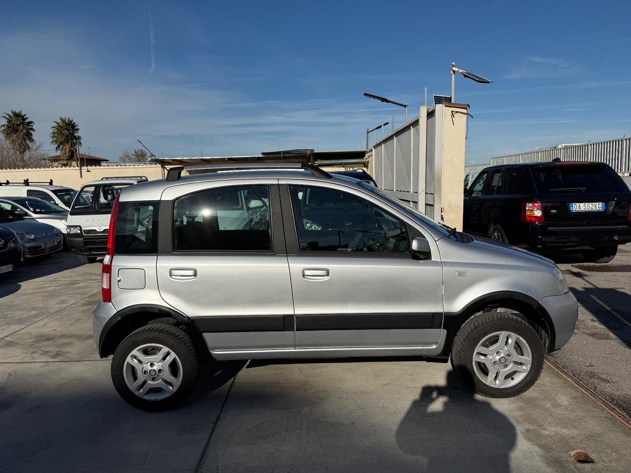 Fiat Panda 1.3 MJT 16V 4x4 ELD
