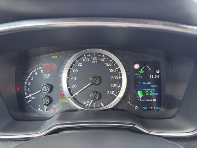 TOYOTA Corolla Touring Sports 1.8 Hybrid Business Tech cvt