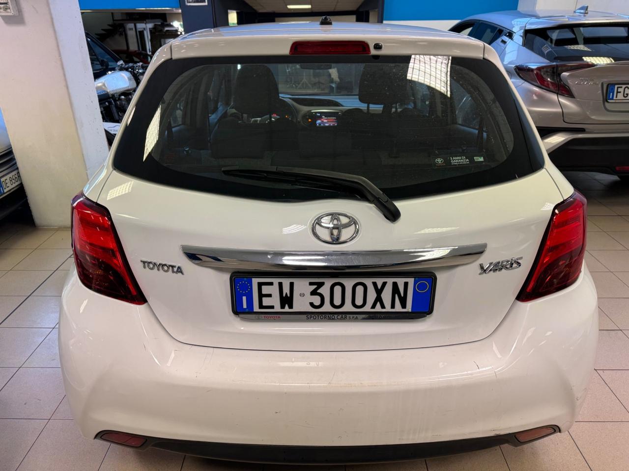 Toyota Yaris 1.3 5 porte Trend