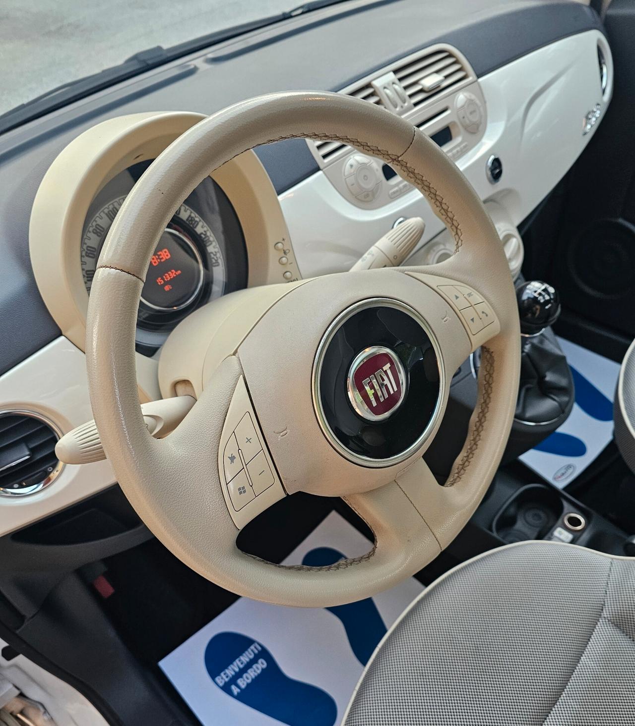 Fiat 500 1.2 Lounge