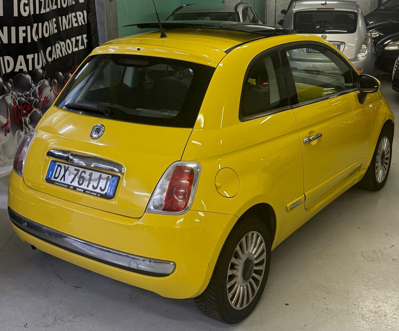 Fiat 500 1.2 Lounge